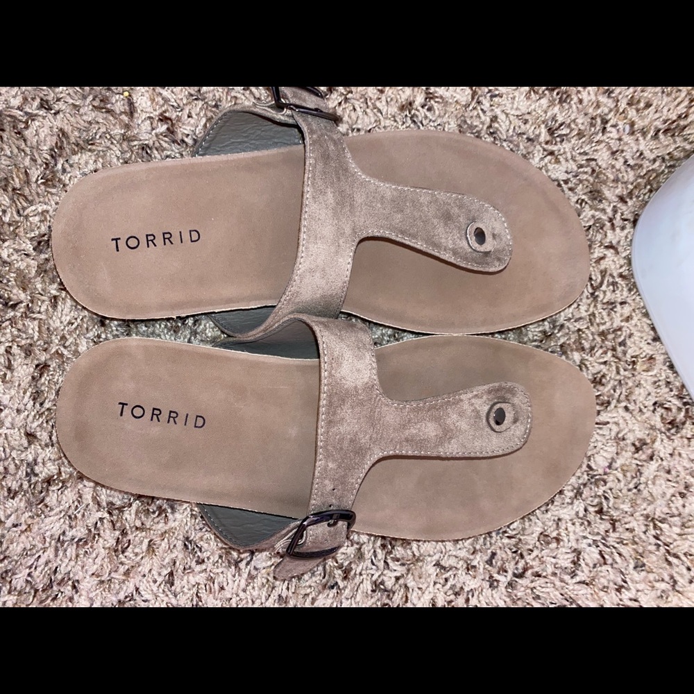 Torrid sandals